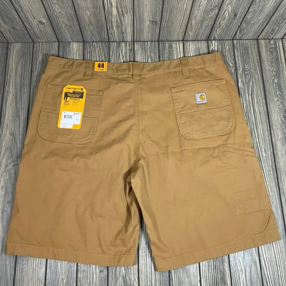 Carhartt Men Relaxed Fit Work Shorts Rugged Flex 10